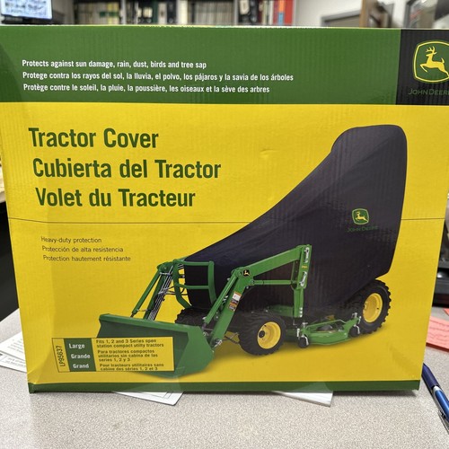 John Deere Compact Utility Tractor Large Cover LP95637 eBay