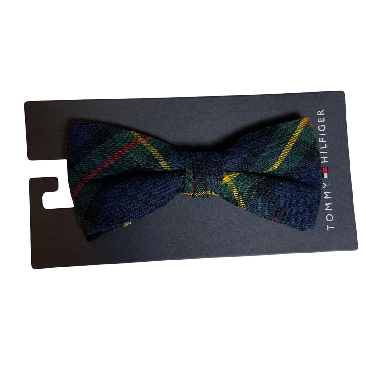 Tommy hilfiger bow tie shoes deals