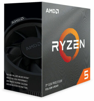 AMD Ryzen 5 3400G with Wraith Spire cooler Radeon RX Vega 11 BOX YD3400C5FHBOX