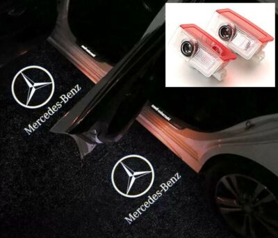 E-Klasse C-Klasse GLS/GLC/GLB/GLA Mercedes Welcome Light Türprojektionsleuchten