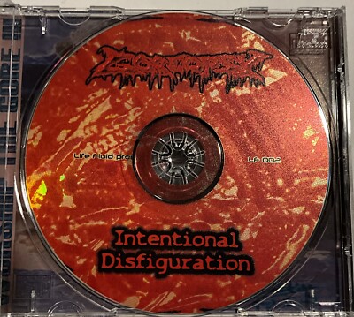 Goreopsy - Intentional Disfiguration CD 2000 Life Fluid