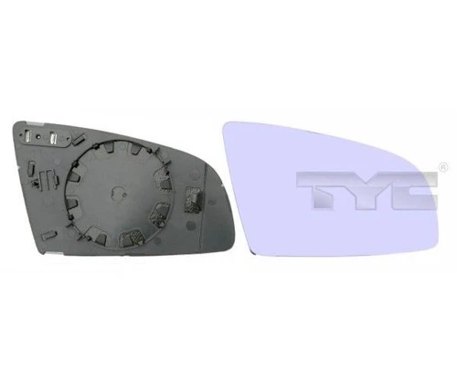 TYC Mirror Glass, outside mirror 302-0027-1