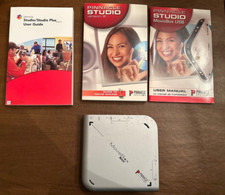 Pinnacle Systems GmbH MovieBox USB No Power Cord with 3 User Guides  Germany