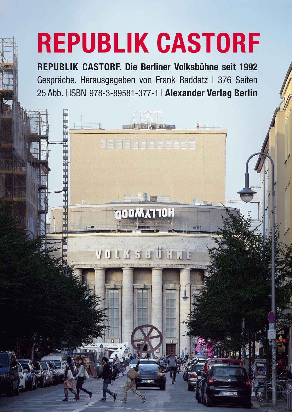 Thumbnail - Frank Raddatz / Republik Castorf9783895813771