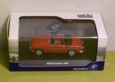 DIE-CAST SOLIDO 1/43rd Scale S4301200 MG B CABRIO MGB ROADSTAR 1964