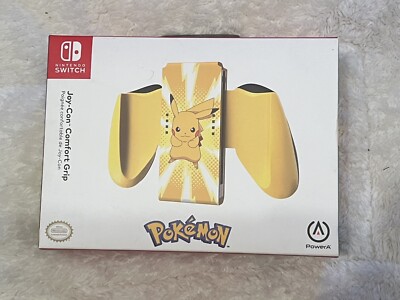 Nintendo Switch JoyCon Pikachu Comfort Grip Pokemon