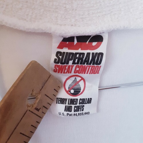 Vintage AXO Sport Superaxo Sweat Control Terry Motocross racing shirt Small S - Picture 4 of 6