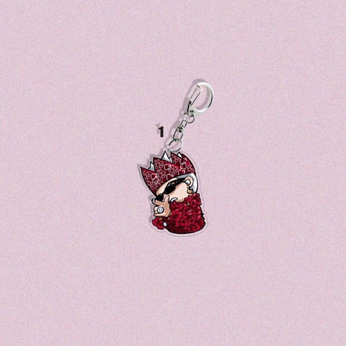 Lindo llavero acrílico Kpop G-DRAGON dibujos animados bolsa accesorio llavero BIGBANG - Imagen 3 de 11