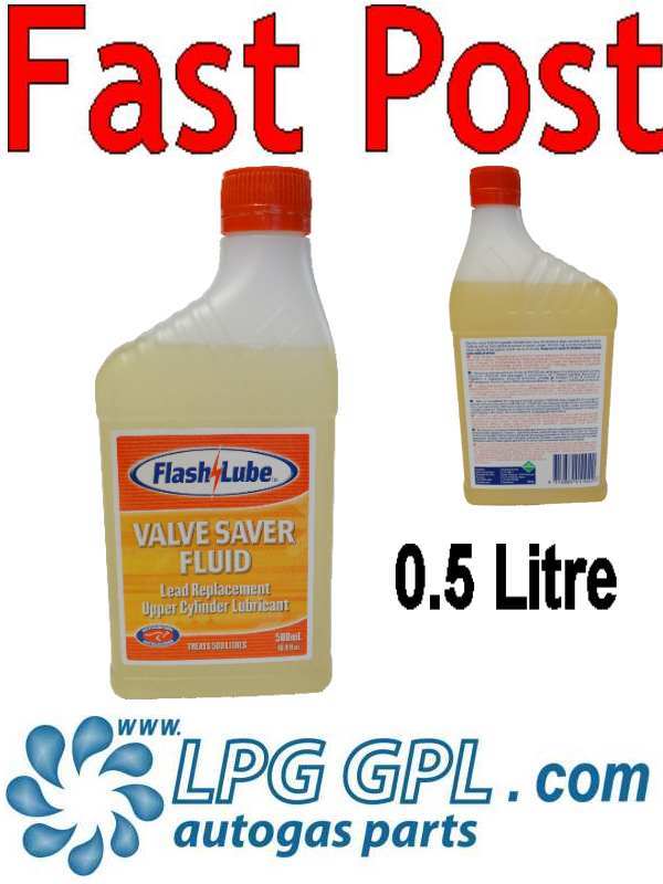 Flashlube refill 0.5L for JLM DEXTER PRINS V-Lube valve saver kits lpg gpl glp