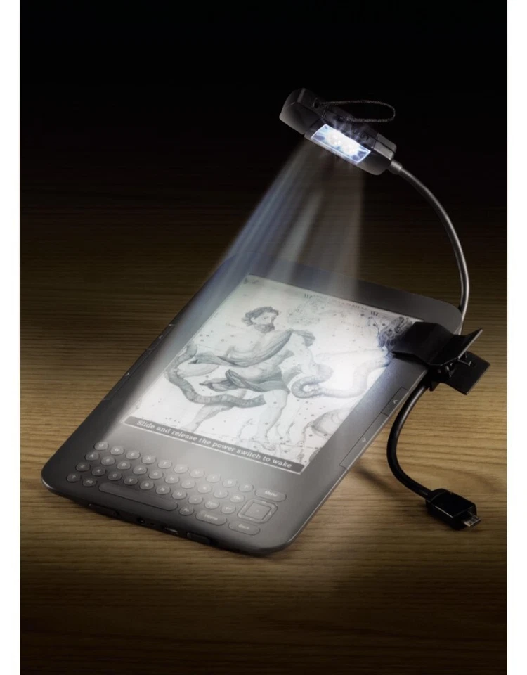 LED-Licht Lampe Leselampe Leuchte für Tolino Page 1 2 Vision 4 3 2 1 HD Shine .. - Bild 2 von 4