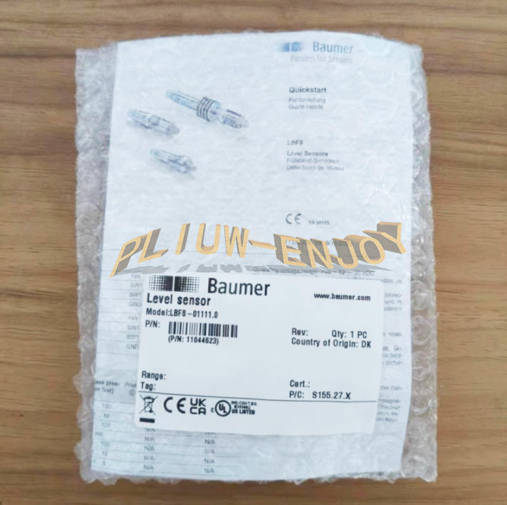 Smart Packaging Labelling 1PCS New Baumer LBFS-01111.0 Intelligent level switch LBFS-011110 | eBay