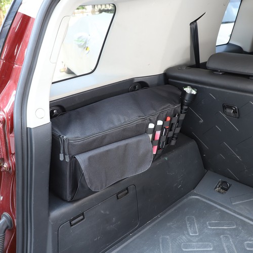 For Toyota FJ Cruiser 2007-2021 Car Rear Cargo Storage Bag Trunk Organizer Left - Picture 10 of 24