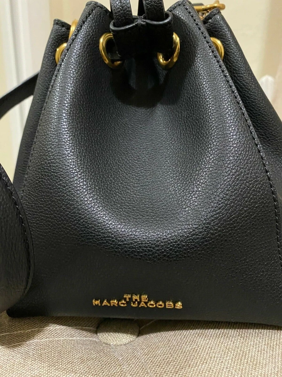 Marc Jacobs - Black Leather The Bucket Bag