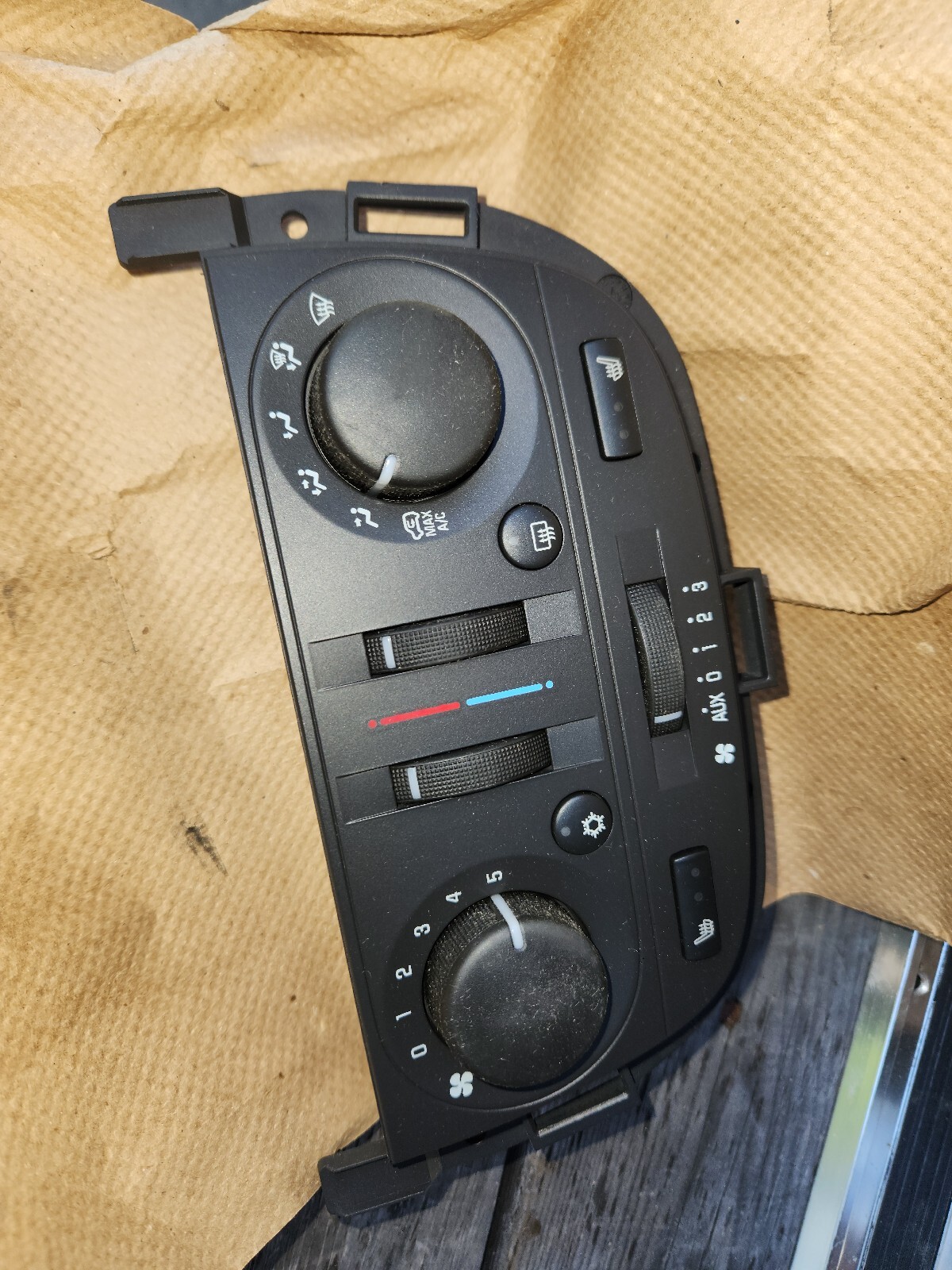 NOS GM Control Assembly-Heater 25783284 | eBay