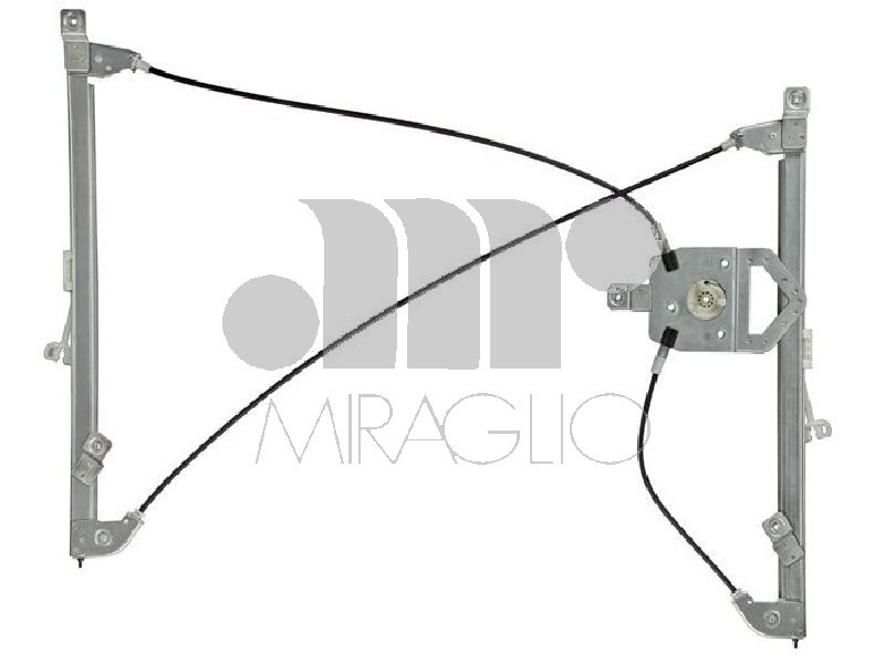 MIRAGLIO 30/1436: MECC. ALZACRISTALLO E.SN R.CLIO E VAN 10/'05>'12 3P