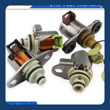 4PCS Transmission Solenoid Valve Set JF405E JF402E For Chevrolet Spark 2003-2016
