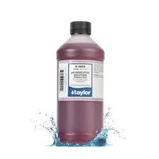 Taylor Test Kit pH Indicator Replacement Reagent 16 oz for Pool Spa Water Tre...