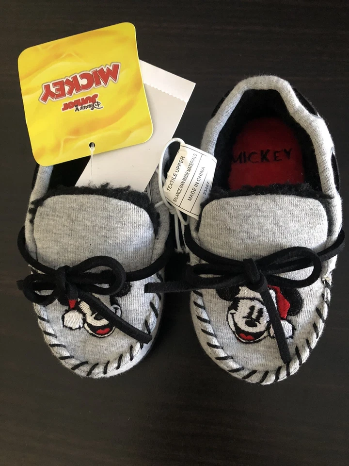 Zapatillas Disney Junior Mickey Mouse Infantil Niño Talla 5/6 Foto 3 de 4