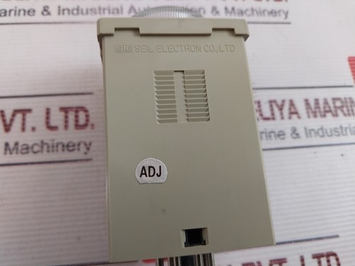 Seil Electron S48-10M2 Timer 0-10 Min, 5A 250 VAC - Bild 9 von 11