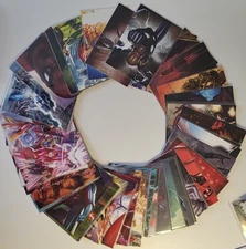 2020 Panini Marvel 80 Years Anniversary Trading Card Singles