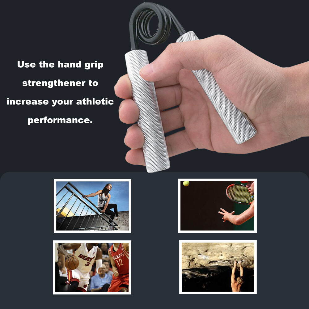 2X Power Hand Grips Crossfit Grip Gym Strength Wrist Fitness Exercise