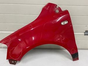 Kotflügel VW Fox 5Z rot links LY3D