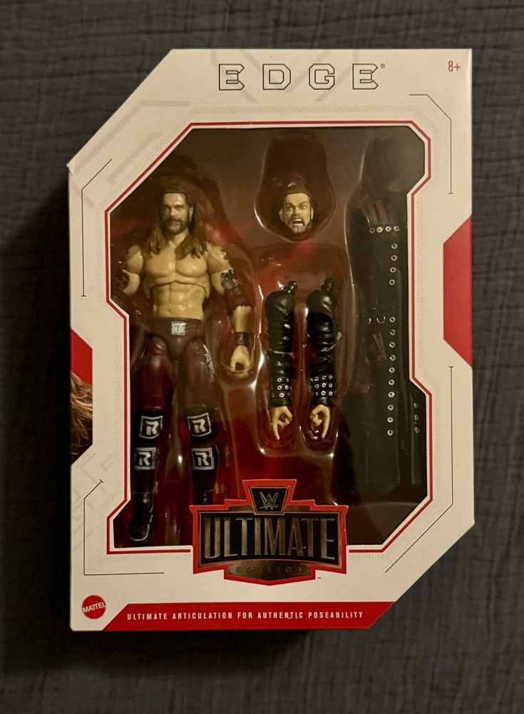 WWE Ultimate Edition Edge Mattel Series 8 Action Figure