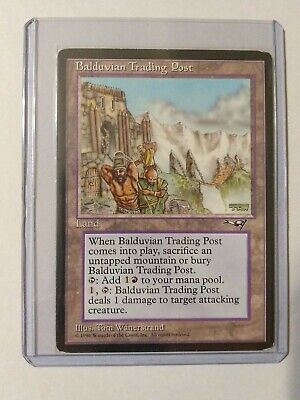 x1 MTG Magic The Gathering Balduvian Trading Post Alliance