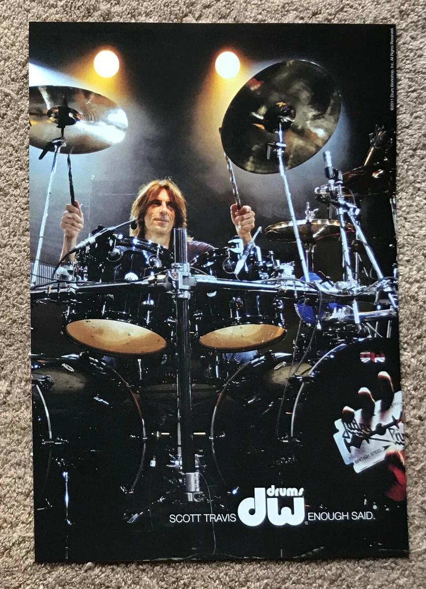 Scott travis 2024 drum kit