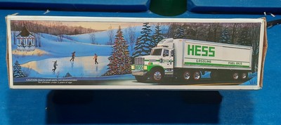 Vintage Rare 1987 Hess Toy Truck Bank in Original Box