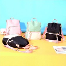 Travel Backpack Purse Fashionable Large Organizer Everyday Bag Free Key Chain