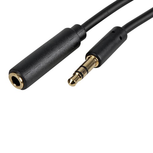 Pro Signal 3.5mm Jack Extension Cable Lead Headphones Earphones IEM