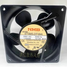 1PCS MNB 4715MS-23T-B4A AC230V 15/13W AC Cooling Fan 120 38 MM