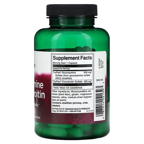 Swanson Glucosamine & Chondroitin 90 caps eBay