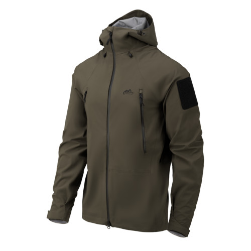 Chaqueta rígida Helikon-Tex SQUALL MEMBRANA ecwcs Parka de lluvia táctica al aire libre