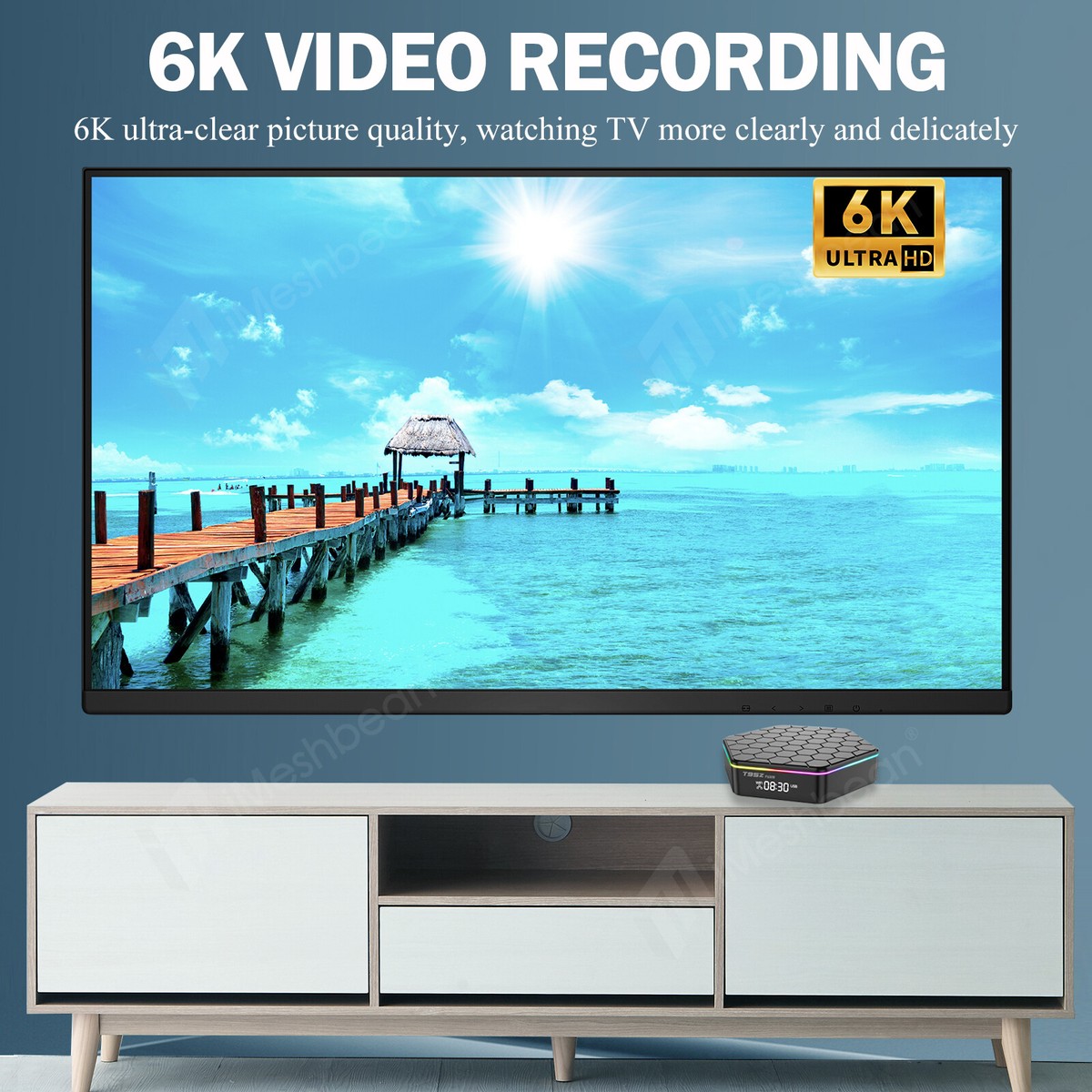 HUANHUA T95Z Plus最新テレビのセットボックス Amazon.com: T95Z Android Tv Box,2026 Android 12.0 TV Box with 4GB