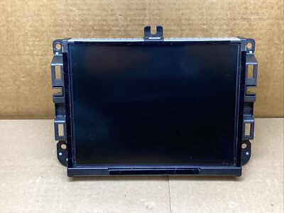 Jeep Cherokee VP4R-AKL 純正モニターパネル 本体 2014-2018 Jeep Cherokee VP4 NA Radio 8.4 Display Screen OEM