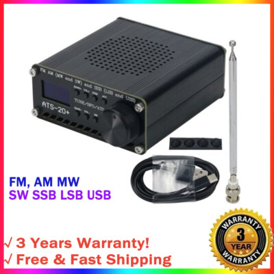 ATS-20+ Plus ATS20 V2 SI4732 Radio Receiver DSP SDR FM AM MW SW SSB LSB Receiver