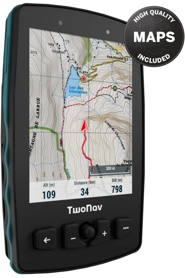 TwoNav Aventura 2 Plus + Topo map to Choose, Handheld GPS, 3.7-inch Wide Screen - Image 2 of 4