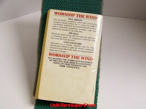 Worship The Wind by Mitchell Caine 1979 - Picture 2 of 2