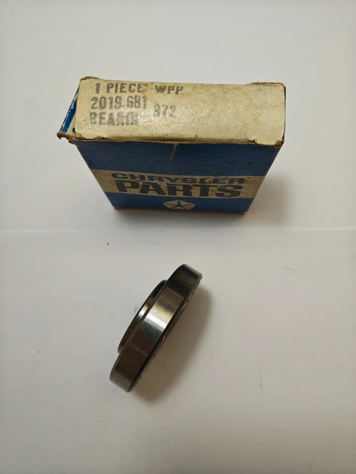 1966-1974 Dodge Chrysler Plymouth A/C Compressor Crankshaft Bearing 2019681 NOS. - Image 2 of 4