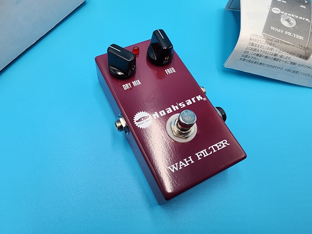 ギター Noah's Ark Wah Filter Fixed Wah Rare Noah's Ark Wah Filter Guitar Effect Pedal Bass Music