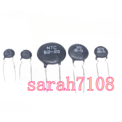 100PCS NEW 10D-11 Negative Temperature Coefficient of NTC Thermistor #CZ