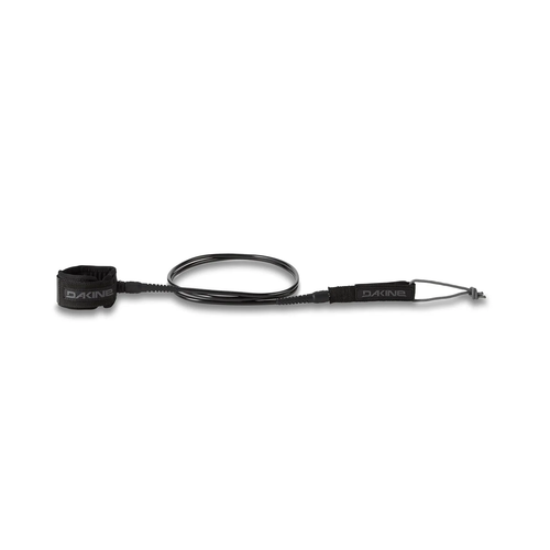 Dakine - Kainui Team Surf Leash 8' x 1/4" - Eisen schwarz