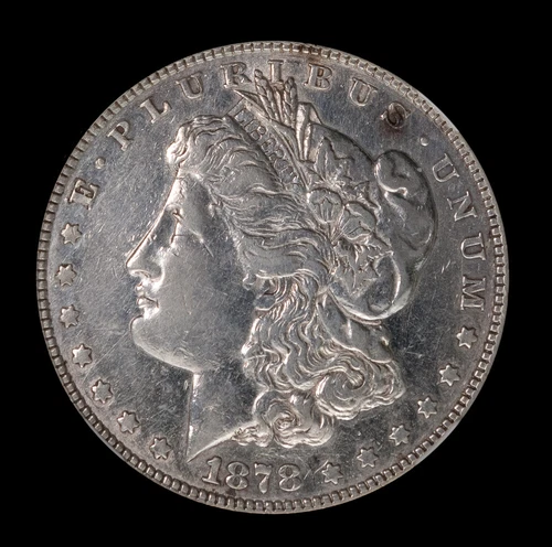1878 8TF $1 VAM-7 Morgan Silver Dollar NGC XF Details *282 Free S/H