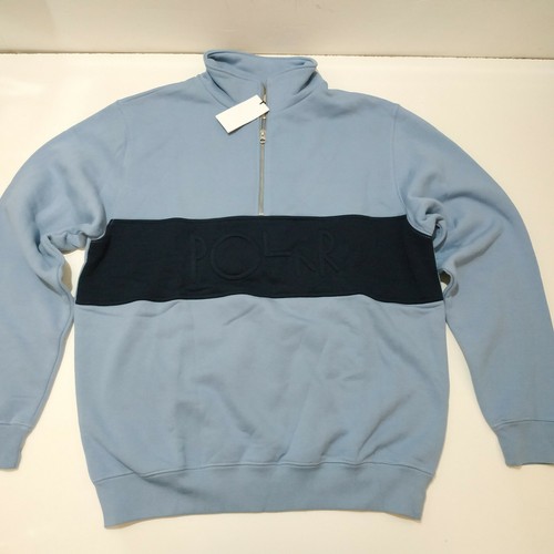 POLAR SKATE CO Unused BLOCK ZIP 