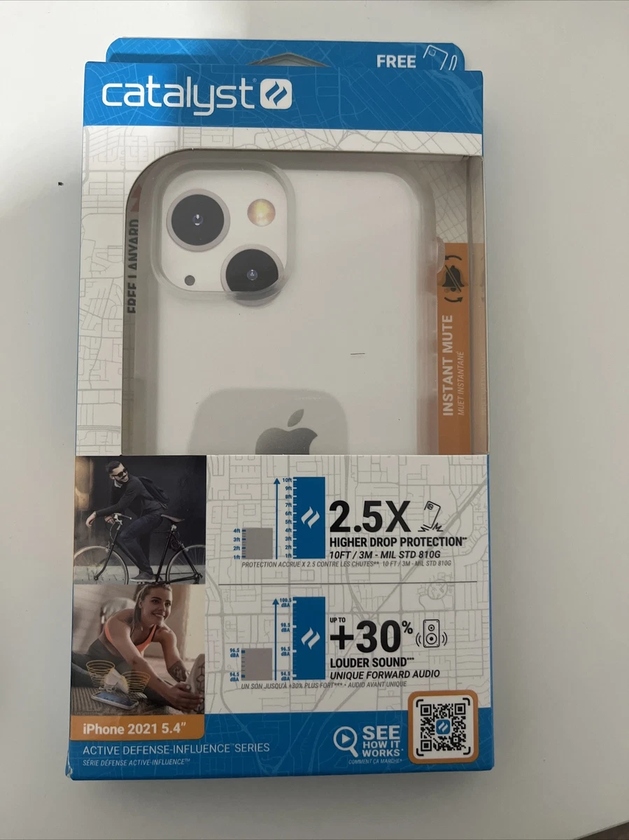 Catalyst iPhone 13 Mini Influence Series Clear Mobile Phone Case