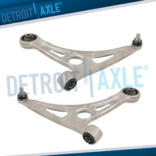 Pair Front Lower Control Arms w/ Ball Joints Set for Hyundai Sonata Kia Optima