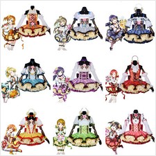 Love Live Flower Bouquet Cosplay Costume Nico Nozomi Tojo Eli Rin Umi Maki Dress