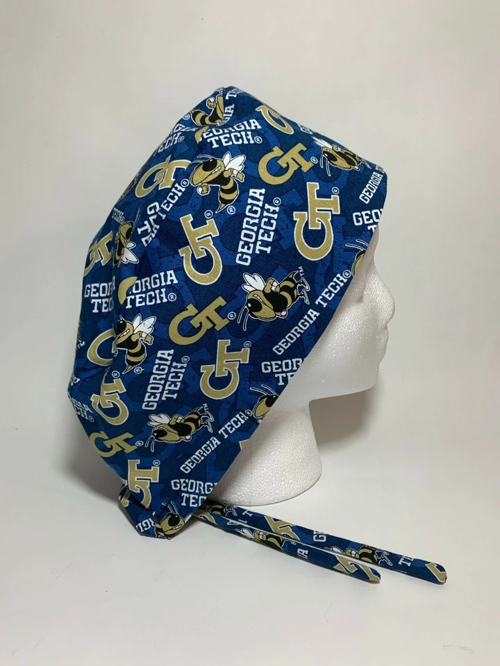 *FLORIDA SELLER * Women Scrub Cap Doctor Nurse Hat Surgery Surgical Georgia - Image 3 of 4